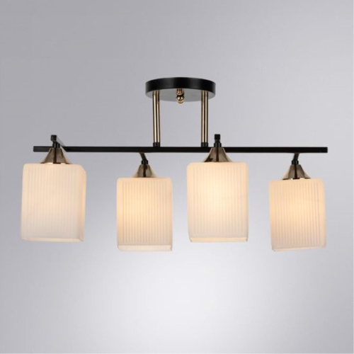 Потолочная люстра Arte Lamp Merope A4071PL-4BK  фото 2