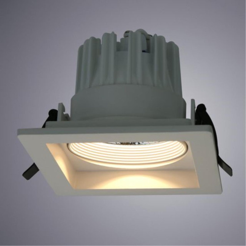 Встраиваемый светодиодный светильник Arte Lamp Privato A7018PL-1WH  фото 2