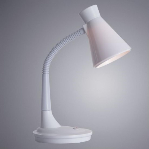 Настольная лампа Arte Lamp Desk A2007LT-1WH  фото 2