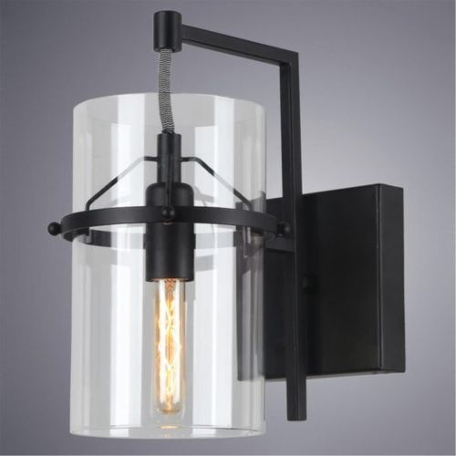 Бра Arte Lamp 58 A8586AP-1BK  фото 2