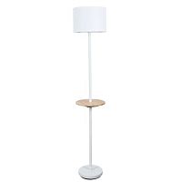 Торшер Arte Lamp Combo A4056PN-1WH 