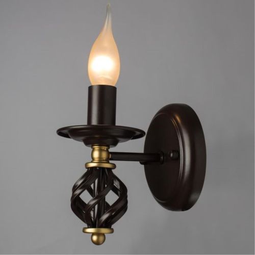 Бра Arte Lamp Cartwheel A4550AP-1CK  фото 3