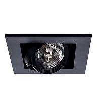 Встраиваемый светильник Arte Lamp Technika A5930PL-1BK 