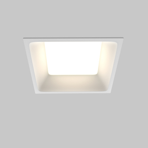 Встраиваемый светильник Technical DL056-12W3-4-6K-W  фото 3