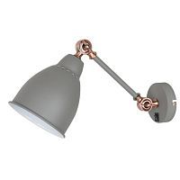 Спот Arte Lamp Braccio A2054AP-1GY 