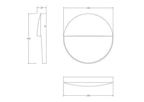 Подсветка для лестниц Outdoor O046SL-L7B3K  фото 2