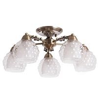 Потолочная люстра Arte Lamp Malina A7695PL-5AB 