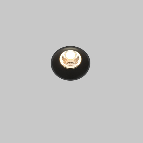 Встраиваемый светильник Technical DL058-7W3K-TRS-B  фото 3