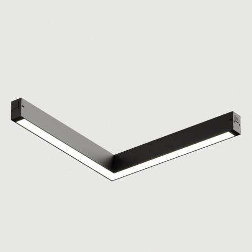 Трековый светодиодный светильник Denkirs Smart Linear DK8014-BK  фото 3