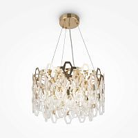 Подвесная люстра Maytoni Tissage MOD490PL-07G 
