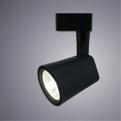 Трековый светодиодный светильник Arte Lamp Amico A1820PL-1BK  фото 2