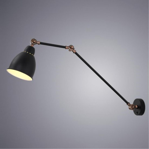 Спот Arte Lamp A2055AP-1BK  фото 2