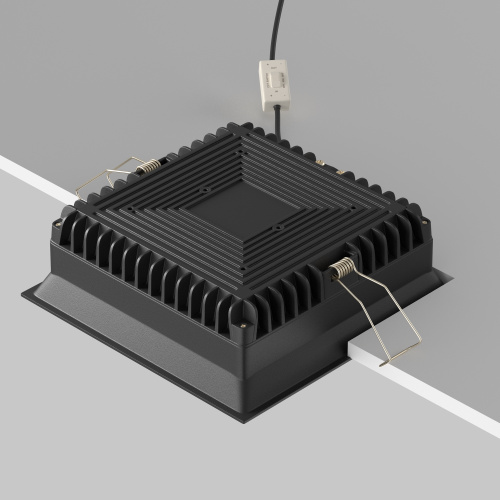 Встраиваемый светильник Technical DL056-24W3-4-6K-B  фото 6