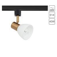 Трековый светильник Arte Lamp Falena A3117PL-1BK 