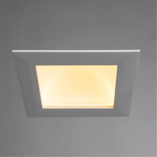 Встраиваемый светодиодный светильник Arte Lamp Riflessione A7412PL-1WH  фото 2
