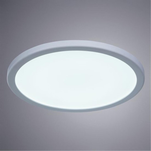 Встраиваемый светодиодный светильник Arte Lamp Mesura A7975PL-1WH  фото 2
