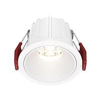 Встраиваемый светильник Maytoni Alfa LED DL043-01-10W3K-RD-W 