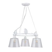 Подвесная люстра Arte Lamp Passero A4289LM-3WH 