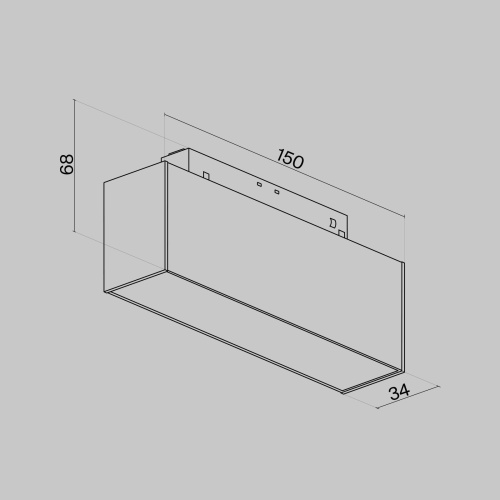 Трековый светильник Technical TR012-2-7W4K-W  фото 6