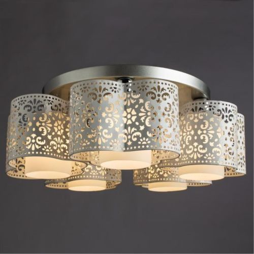 Потолочная люстра Arte Lamp Alice A8348PL-5WH  фото 2