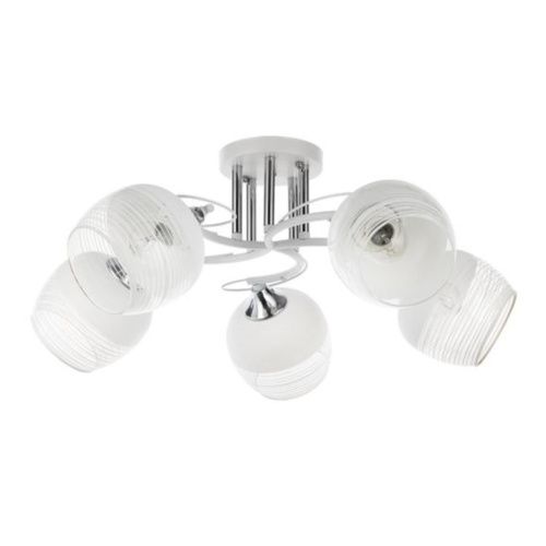 Потолочная люстра Arte Lamp Atria A4121PL-5WH 