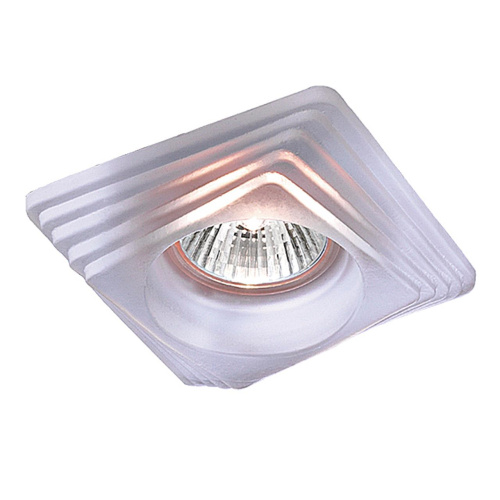 Встраиваемый светильник Novotech Spot Glass 369126 