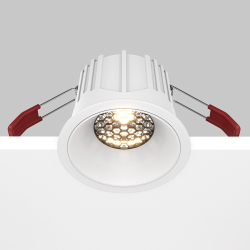 Встраиваемый светильник Maytoni Alfa LED DL043-01-15W3K-RD-W  фото 9