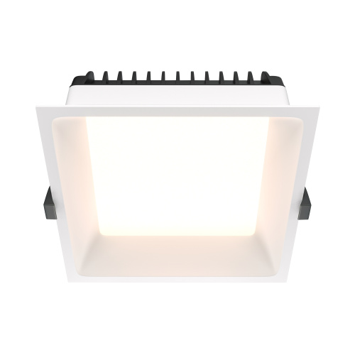 Встраиваемый светодиодный светильник Maytoni Technical Okno DL054-18W3K-W  фото 2