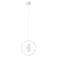 Подвесной светодиодный светильник Arte Lamp Paradise A6065SP-1WH 