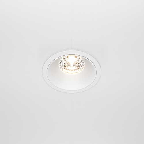 Встраиваемый светильник Maytoni Alfa LED DL043-01-15W3K-RD-W  фото 4