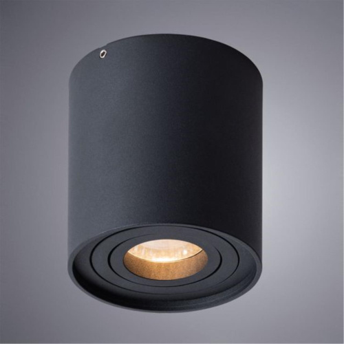 Потолочный светильник Arte Lamp Falcon A5645PL-1BK  фото 2