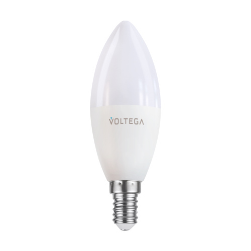 Лампа светодиодная диммируемая Voltega E14 5W 2700К матовая VG-C37E14cct-WIFI-5W 2427  фото 2