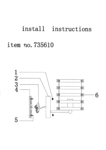 Бра Lightstar Epsilon 735610  фото 6