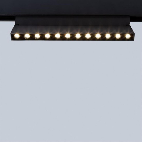 Трековый светодиодный светильник Arte Lamp EXPERT A5746PL-1BK  фото 2