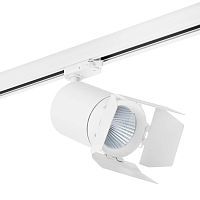 Трековый светодиодный светильник Lightstar Canno Led (303564+202996) C356496 