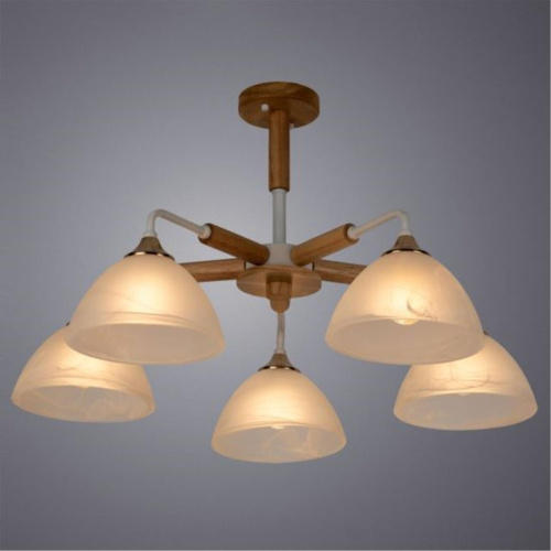 Потолочная люстра Arte Lamp Matthew A5032PL-5BR  фото 2