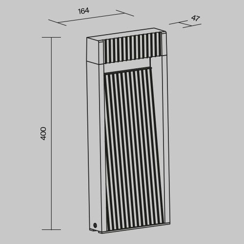 Ландшафтный светильник Outdoor O444FL-L13GF3K  фото 7