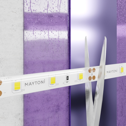 Светодиодная влагозащищенная лента Maytoni Technical 7,2W/m холодный белый 5M 20006  фото 2