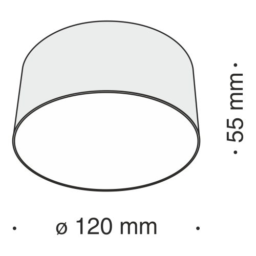 Потолочный светодиодный светильник Maytoni Zon C032CL-L12W4K  фото 5