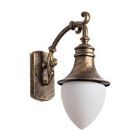 Уличный настенный светильник Arte Lamp Vienna A1317AL-1BN 