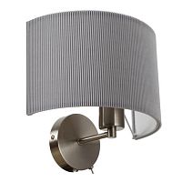 Бра Arte Lamp Mallorca A1021AP-1SS 