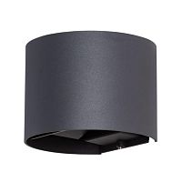 Уличный настенный светодиодный светильник Arte Lamp Rullo A1415AL-1BK 