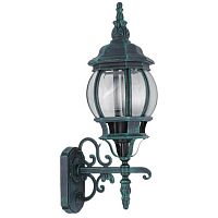 Уличный настенный светильник Arte Lamp Atlanta A1041AL-1BG 