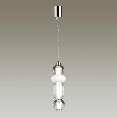 Подвесной светодиодный светильник Odeon Light Pendant Beans 4827/18L  фото 4