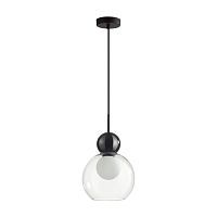 Подвес SONEX Blacky 5021/1 стекло белое 
