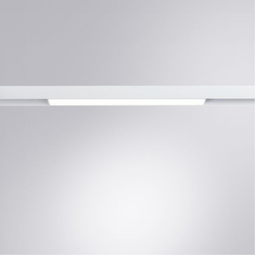 Трековый светодиодный светильник Arte Lamp Linea A4672PL-1WH  фото 2