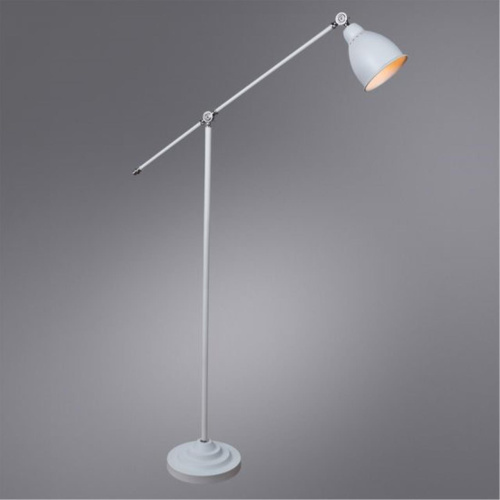 Торшер Arte Lamp Braccio A2054PN-1WH  фото 2