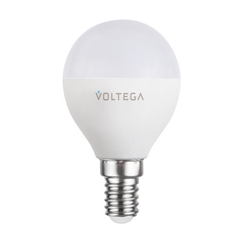 Лампа светодиодная диммируемая Voltega E14 5W 2700К матовая VG-G45E14cct-WIFI-5W 2428  фото 2