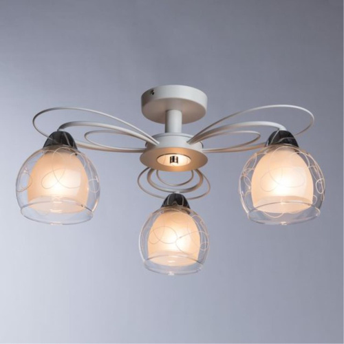 Потолочная люстра Arte Lamp A7585PL-3WH  фото 2