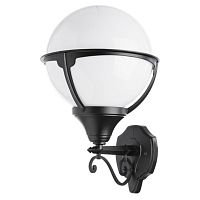 Уличный настенный светильник Arte Lamp Monaco A1491AL-1BK 